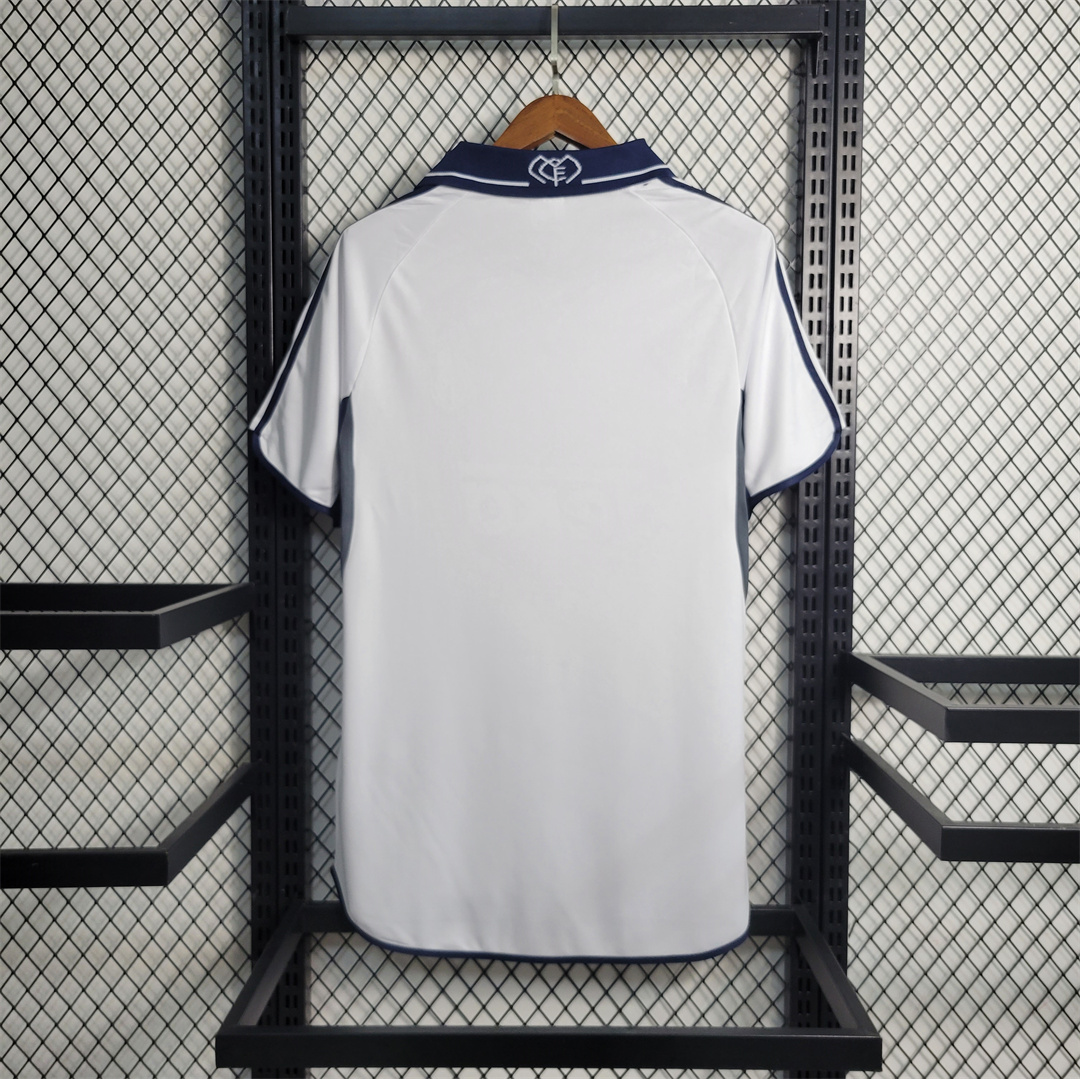2000/01 Real Madrid Home Retro Jersey - view 3