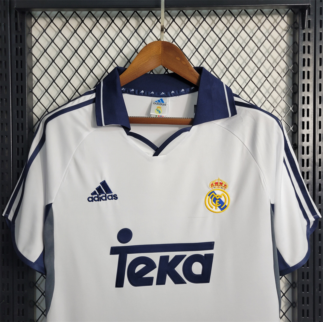 2000/01 Real Madrid Home Retro Jersey - view 4