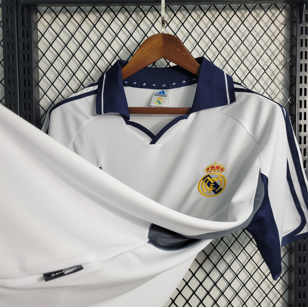 2000/01 Real Madrid Home Retro Jersey - view 5