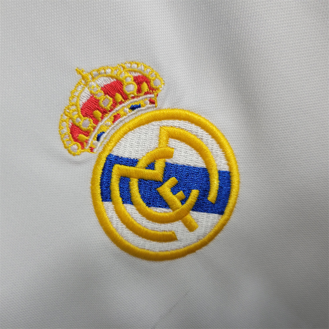 2000/01 Real Madrid Home Retro Jersey - view 7