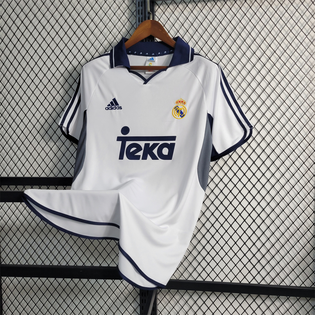 2000/01 Real Madrid Home Retro Jersey - view 10