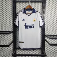 2000/01 Real Madrid Home Retro Jersey - view 1