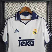 2000/01 Real Madrid Home Retro Jersey - view 4