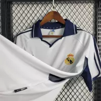 2000/01 Real Madrid Home Retro Jersey - view 5