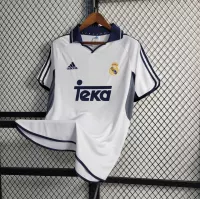2000/01 Real Madrid Home Retro Jersey - view 10