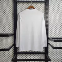 17-18 Real Madrid Home Retro Jersey Long Sleeve - view 5