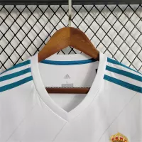 17-18 Real Madrid Home Retro Jersey Long Sleeve - view 9