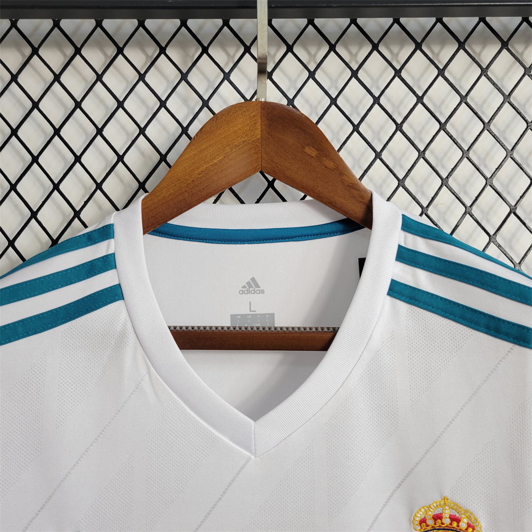 17-18 Real Madrid Home Retro Jersey - view 9
