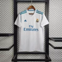 17-18 Real Madrid Home Retro Jersey - view 1