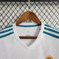 17-18 Real Madrid Home Retro Jersey - view 9