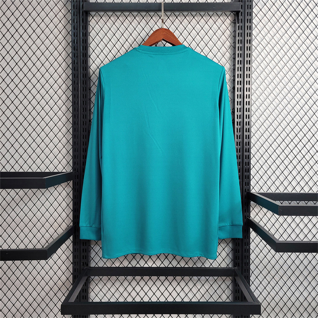 17-18 Real Madrid Third Away Retro Jersey Long Sleeve - view 3
