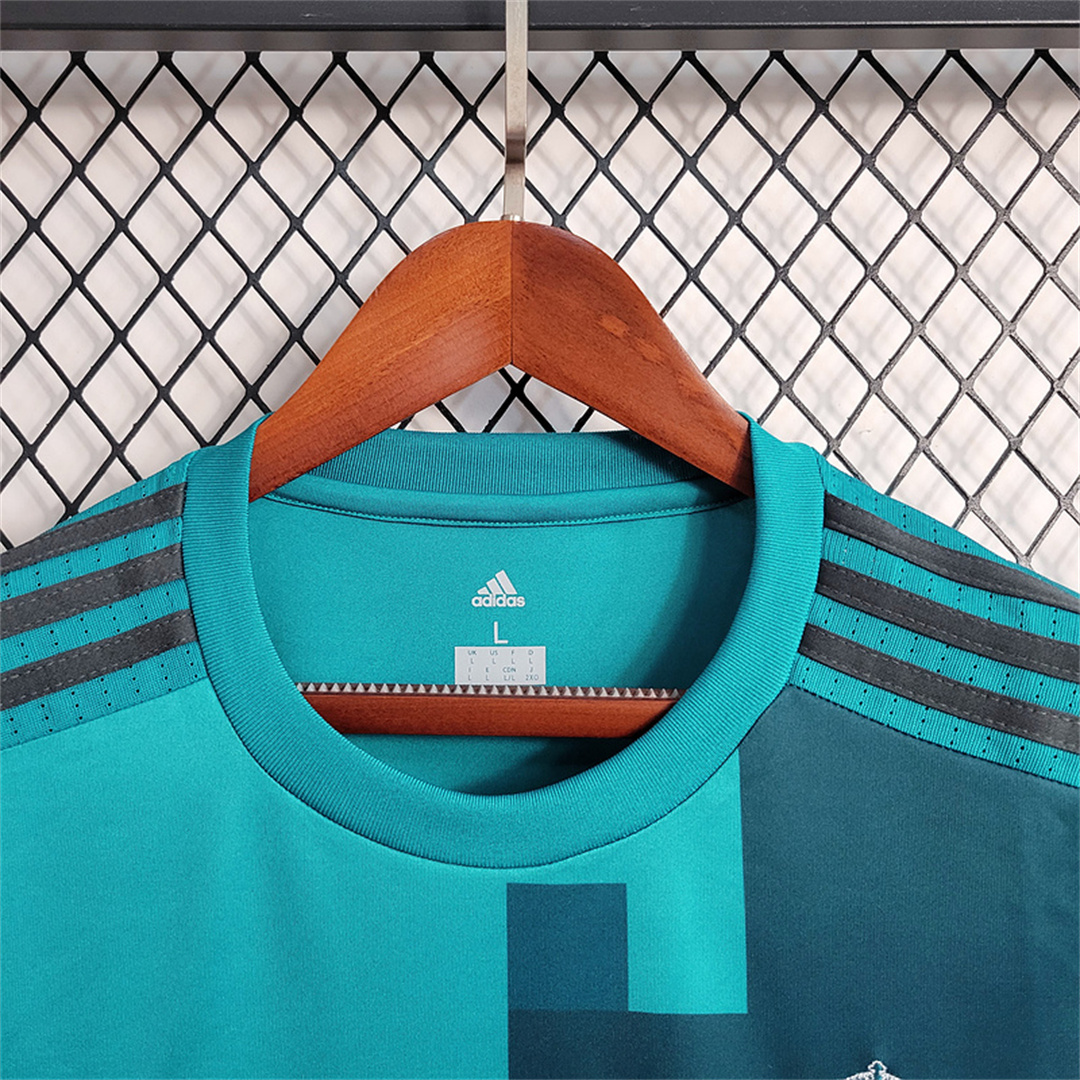 17-18 Real Madrid Third Away Retro Jersey Long Sleeve - view 7