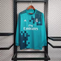 17-18 Real Madrid Third Away Retro Jersey Long Sleeve - view 1