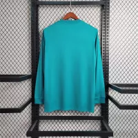 17-18 Real Madrid Third Away Retro Jersey Long Sleeve - view 3