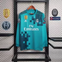 17-18 Real Madrid Third Away Retro Jersey Long Sleeve - view 6