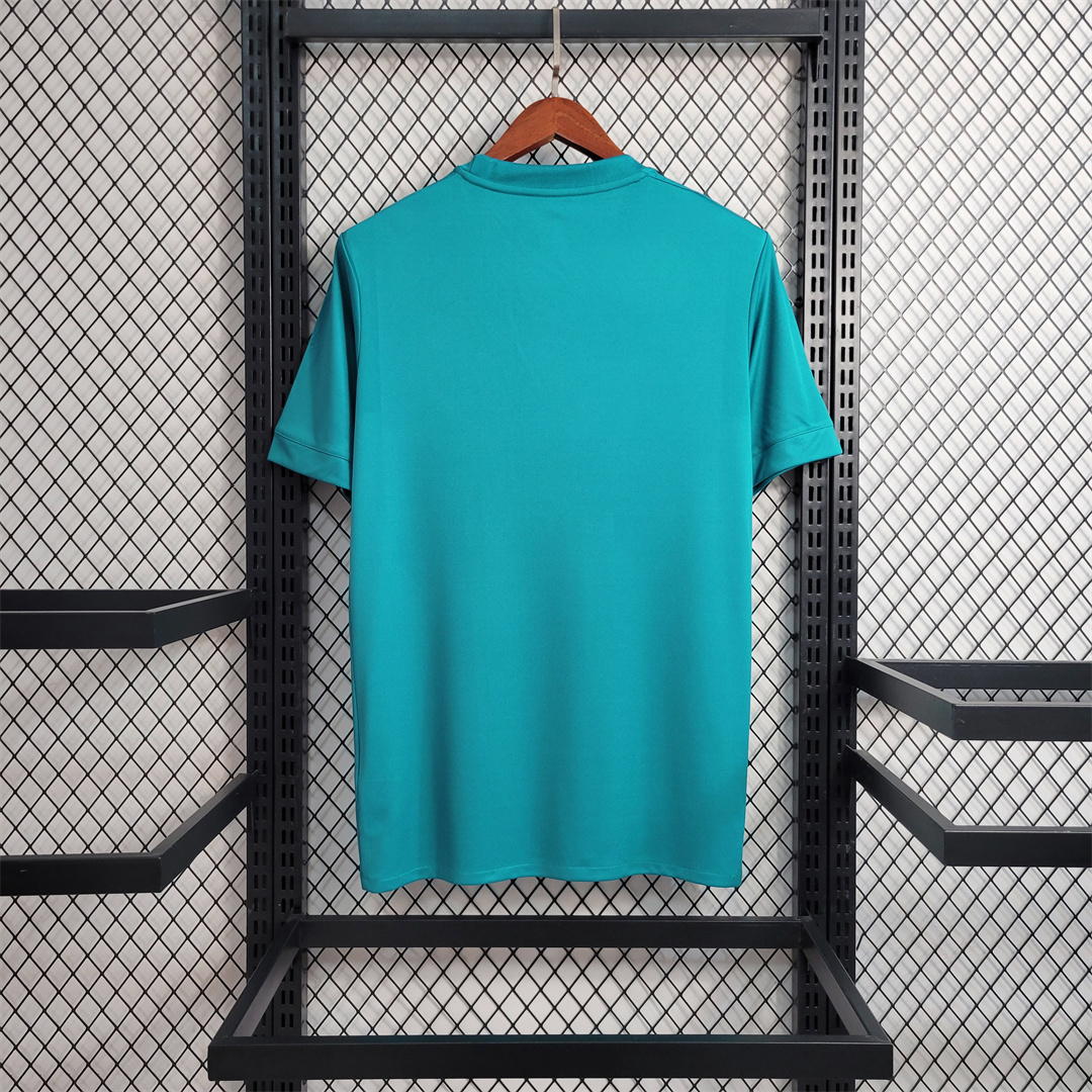 17-18 Real Madrid Third Away Retro Jersey - view 3