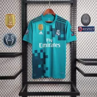17-18 Real Madrid Third Away Retro Jersey - view 6