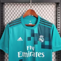 17-18 Real Madrid Third Away Retro Jersey - view 9