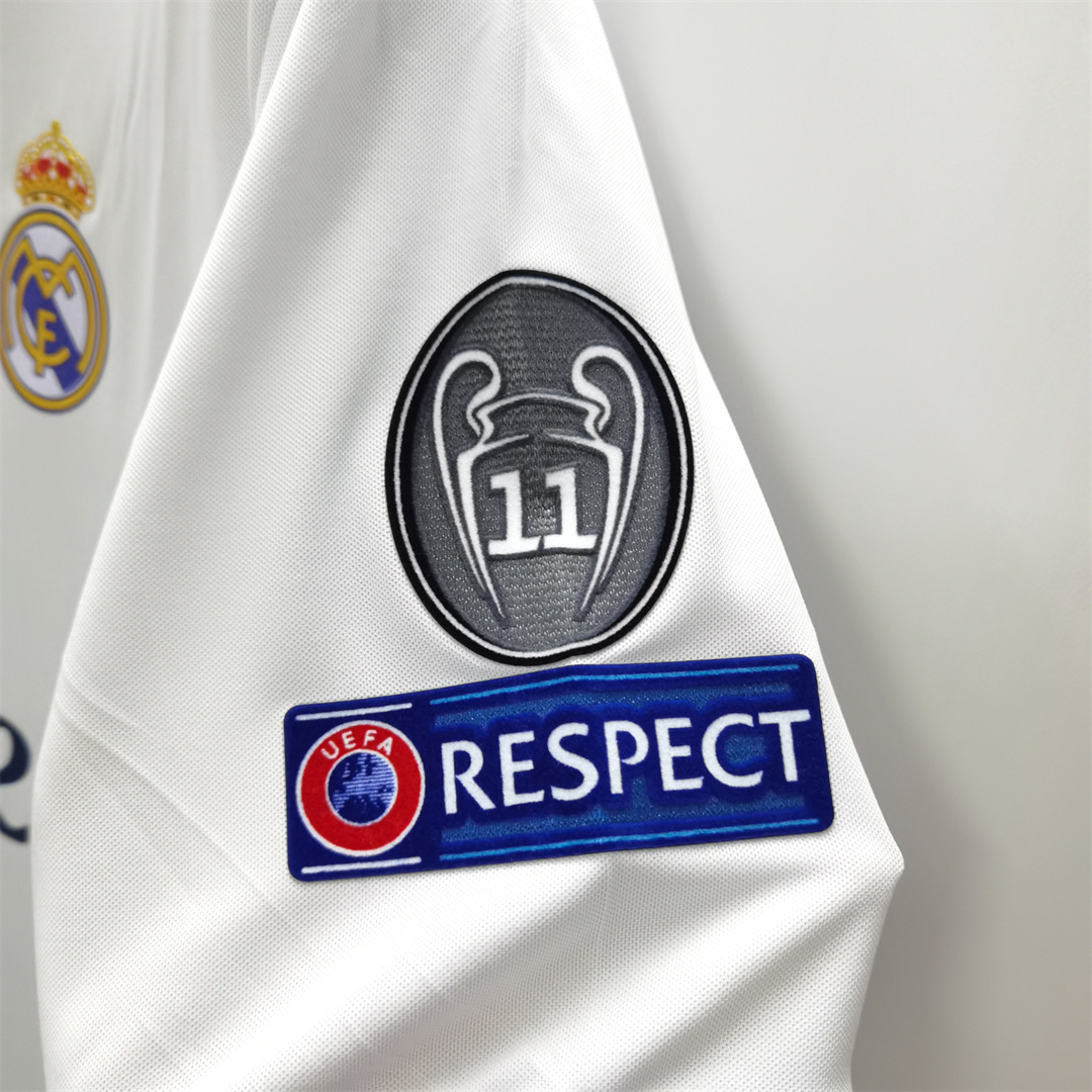 16-17 Real Madrid Home Retro Jersey - view 3