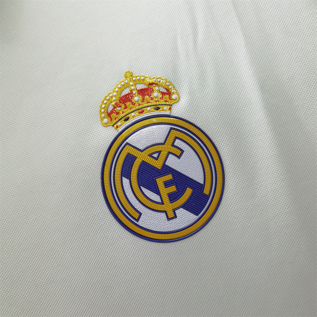 16-17 Real Madrid Home Retro Jersey - view 4