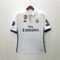 16-17 Real Madrid Home Retro Jersey - view 1
