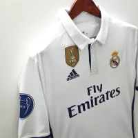 16-17 Real Madrid Home Retro Jersey - view 6