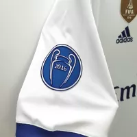 16-17 Real Madrid Home Retro Jersey - view 11