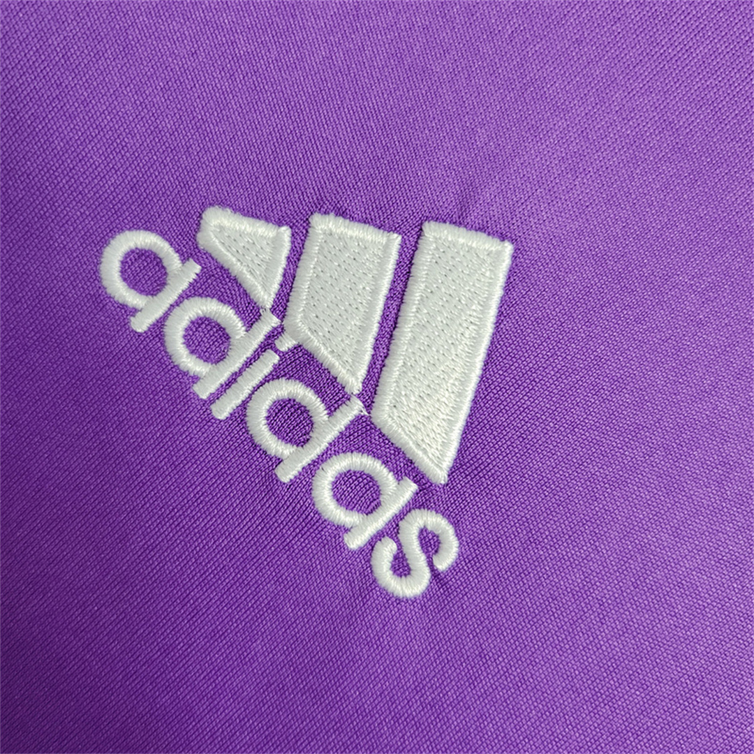16-17 Real Madrid Away Retro Purple Jersey Long Sleeve - view 8