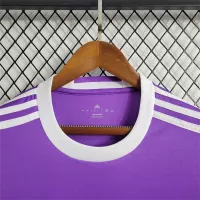16-17 Real Madrid Away Retro Purple Jersey Long Sleeve - view 5