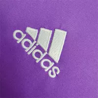 16-17 Real Madrid Away Retro Purple Jersey Long Sleeve - view 8