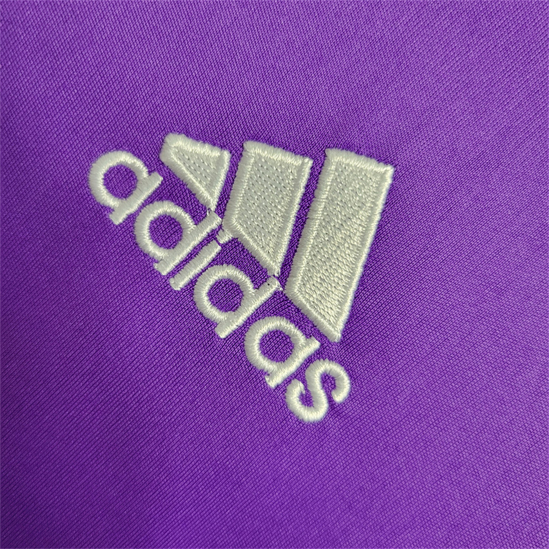 16-17 Real Madrid Away Retro Purple Jersey - view 9