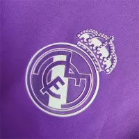 16-17 Real Madrid Away Retro Purple Jersey - view 5