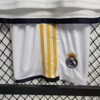 23-24 Real Madrid Home Kids Kit (Jersey+Shorts) - view 13