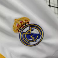 23-24 Real Madrid Home Kids Kit (Jersey+Shorts) - view 4