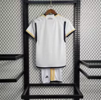 23-24 Real Madrid Home Kids Kit (Jersey+Shorts) - view 9