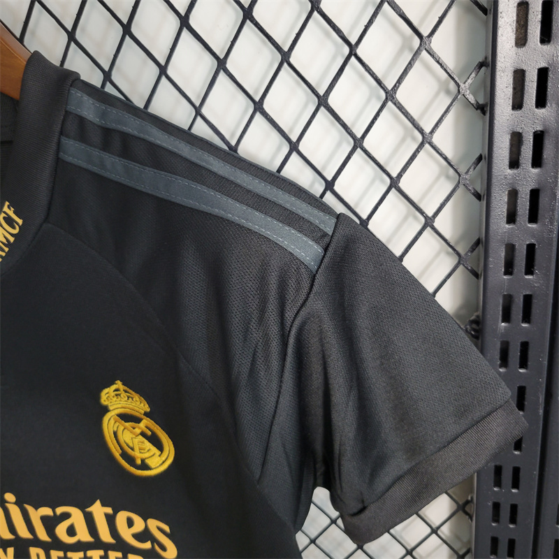 23-24 Real Madrid Third Away Kids Kit (Jersey+Shorts) - view 10