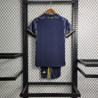 23-24 Real Madrid Away Kids Kit (Jersey+Shorts) - view 3
