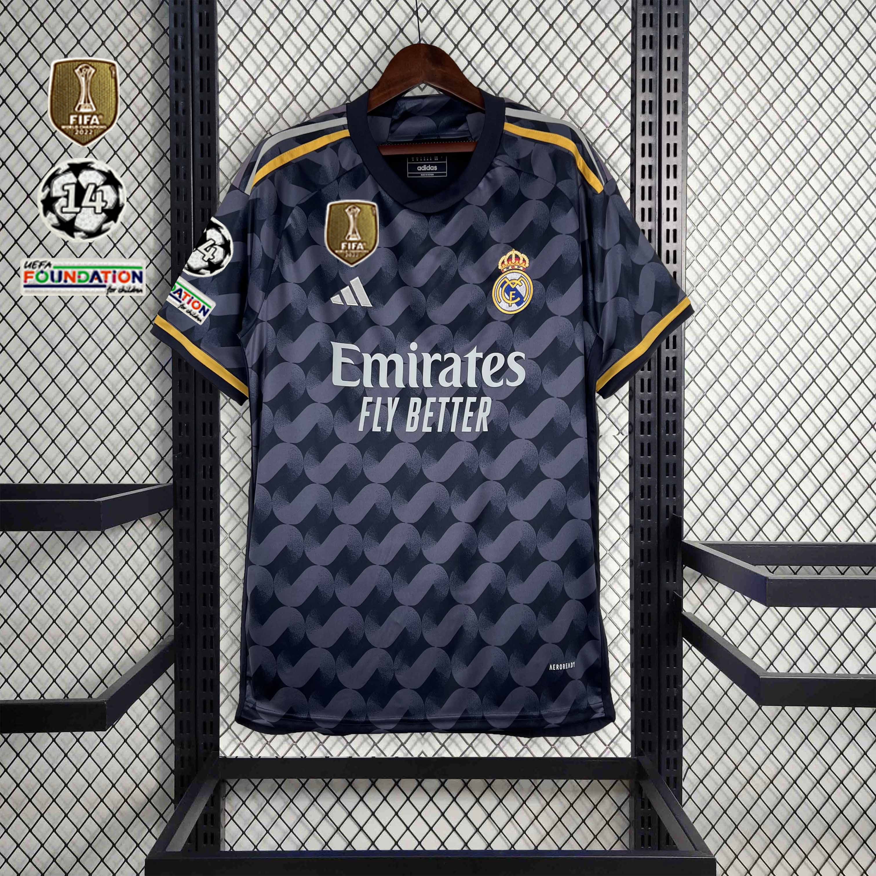 23-24 Real Madrid Away Fan Version - view 11