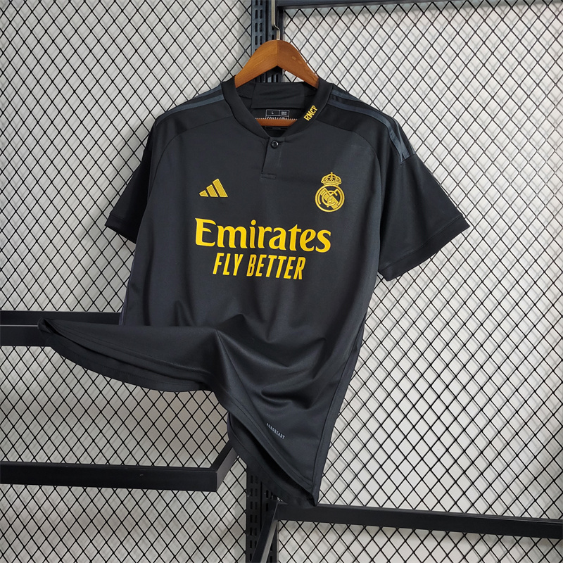 23-24 Real Madrid Third Away Fan Version - view 6