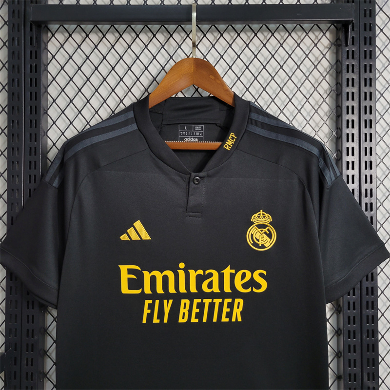 23-24 Real Madrid Third Away Fan Version - view 9