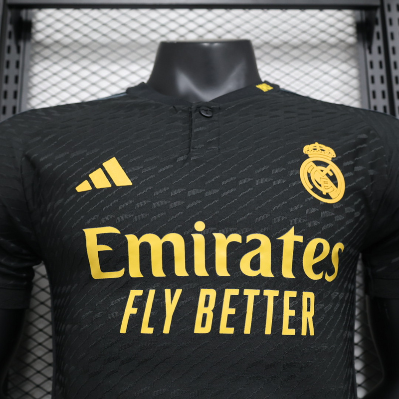 23-24 Real Madrid Third Away Player Version - view 12