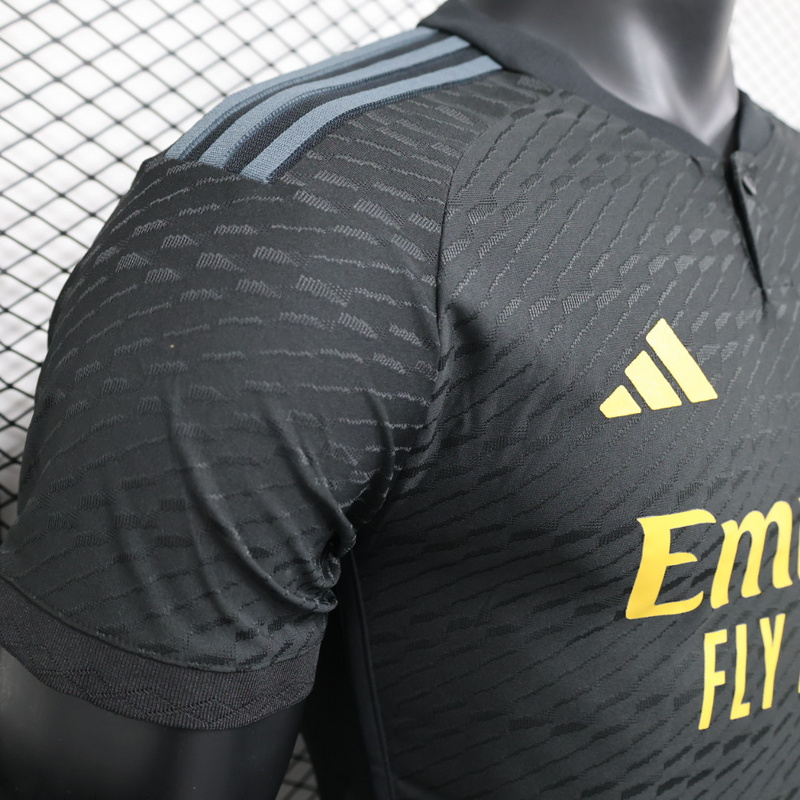 23-24 Real Madrid Third Away Player Version - view 4