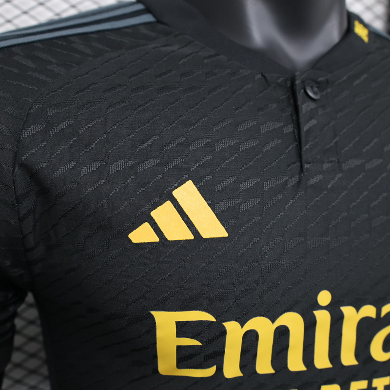 23-24 Real Madrid Third Away Player Version - view 5