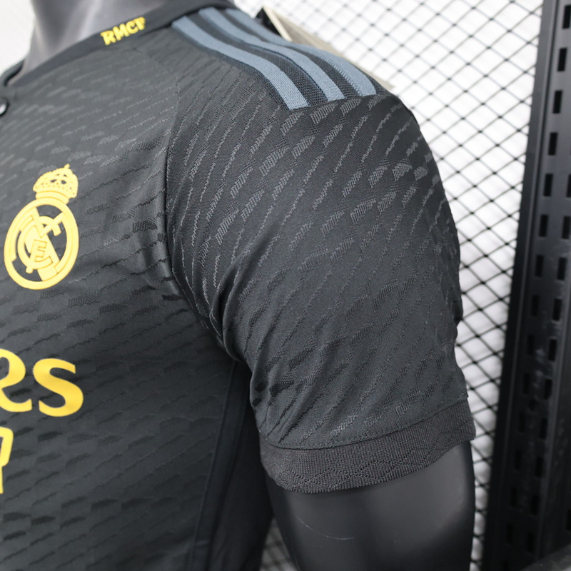 23-24 Real Madrid Third Away Player Version - view 6
