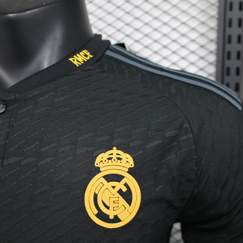 23-24 Real Madrid Third Away Player Version - view 11