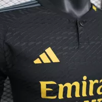 23-24 Real Madrid Third Away Player Version - view 5