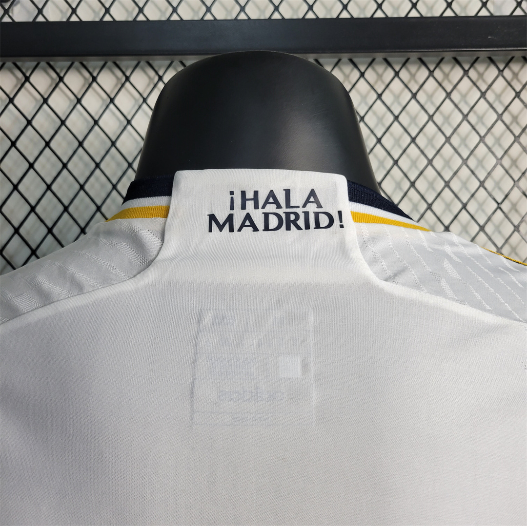 23-24 Real Madrid Home Soccer Kit Player Version - view 12