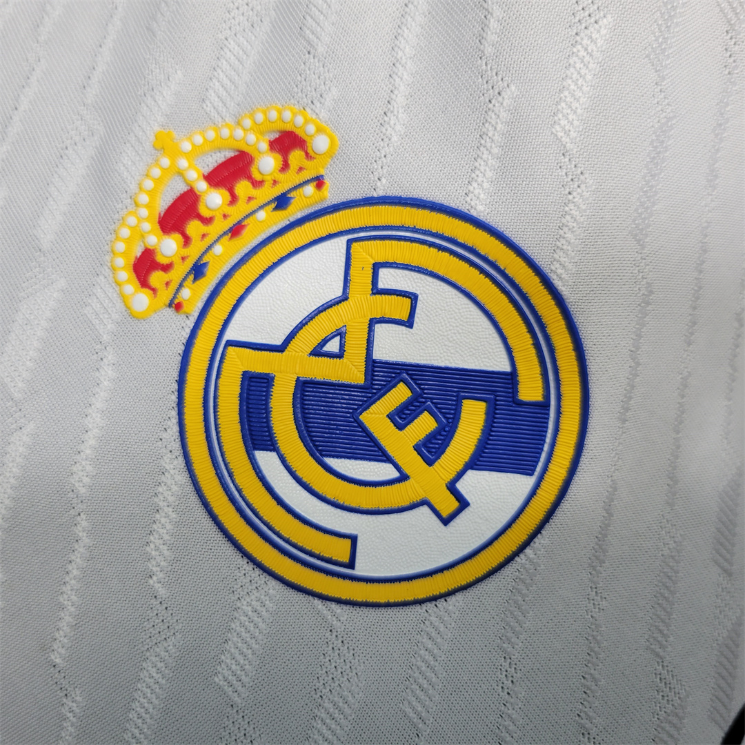 23-24 Real Madrid Home Soccer Kit Player Version - view 6