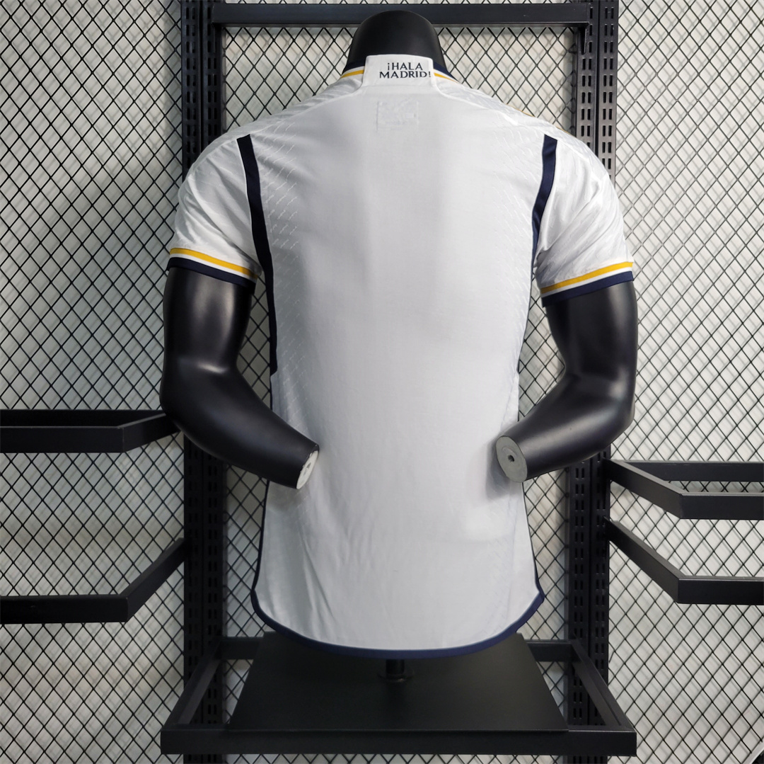 23-24 Real Madrid Home Soccer Kit Player Version - view 11