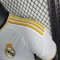 23-24 Real Madrid Home Soccer Kit Player Version - view 4